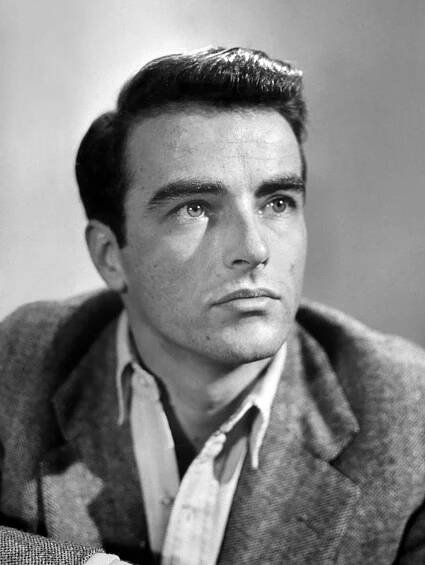 Montgomery Clift - Golden Globes