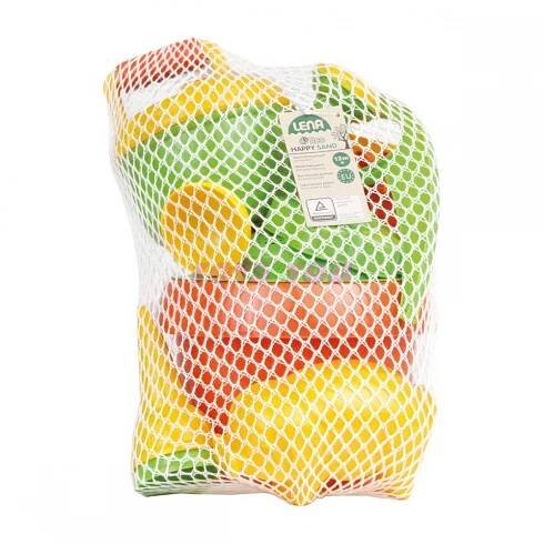Lena 05402 Eco Písková sada, 10dílná | Lena - Toys4you.cz