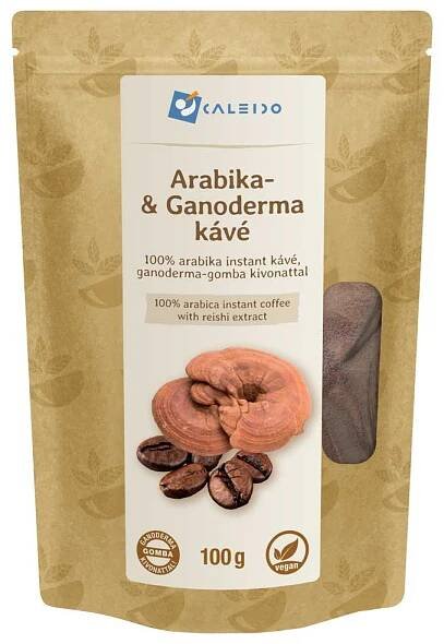 Caleido Arabica a Ganoderma Káva 100 g
