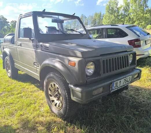 Suzuki samurai long cabrio 1.3