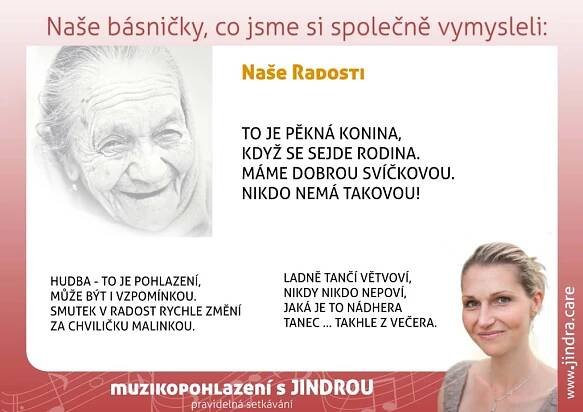 MUZIKOpohlazení – Jindra Bartošová