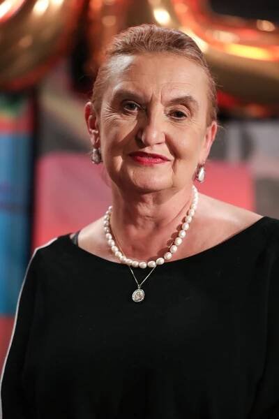 Herečka Eva Holubová