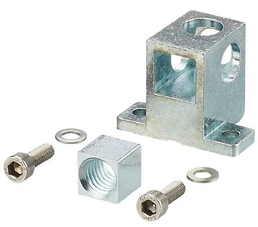 E20951 - Mounting cube for aluminium profiles - ifm