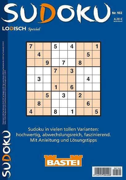 Bastei Logisch SUDOKU