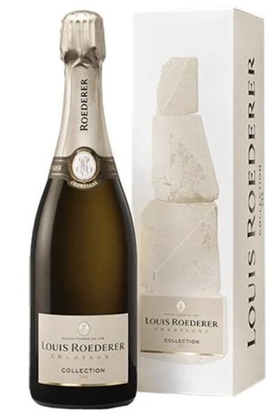 Champagne Louis Roederer Collection 244 12,5% 0,75 l (holá láhev) od 1 626 Kč - Heureka.cz