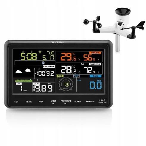 Meteostanice GoGEN ME 3900 WiFi