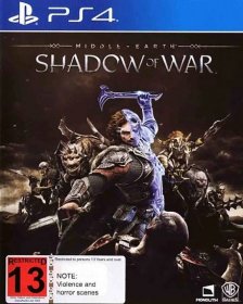 Middle Earth: Shadow Of War pro PS4