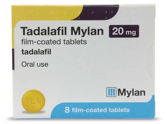 tadalafil mylan 20 mg cena