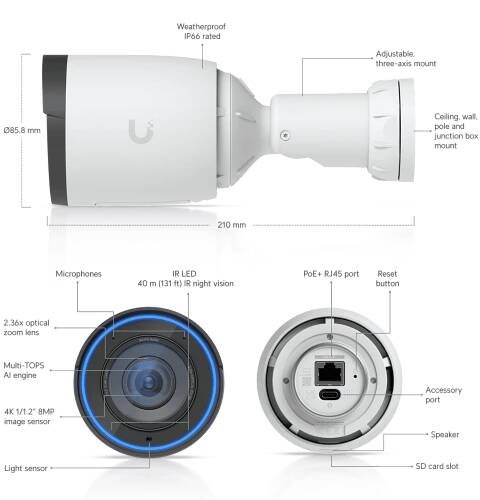 Camera G6 Pro Bullet
