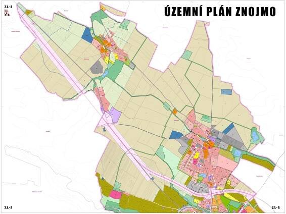 Územní plán Znojmo