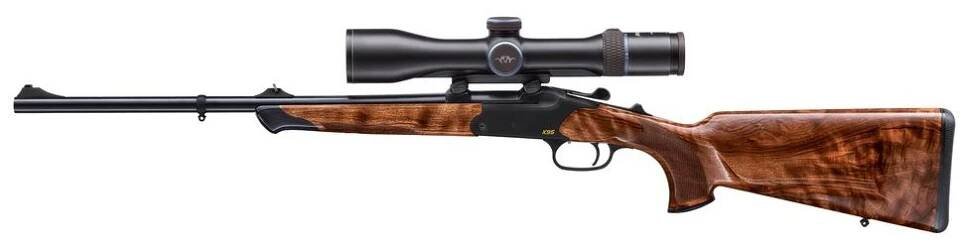 Pažba Blaser K95 Classic, HK4, Black, Ic-NEW