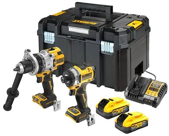 Sada aku nářadí DeWALT DCK2200H2T-QW 18 V XR, 2x 5.0 Ah
