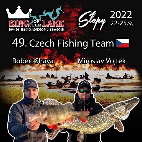 Startovní listina 2022 - King of the Lake