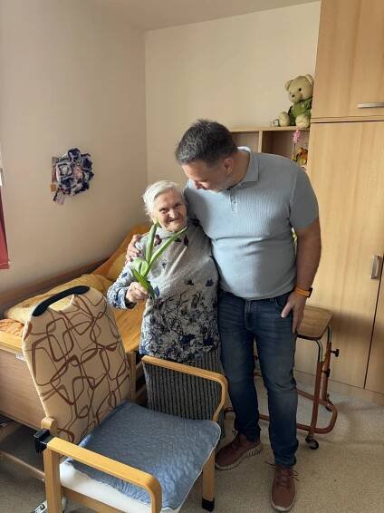 Tulipány, hodně tulipánů to je v našem domě známkou, že se slaví MDŽ | Domov Iris