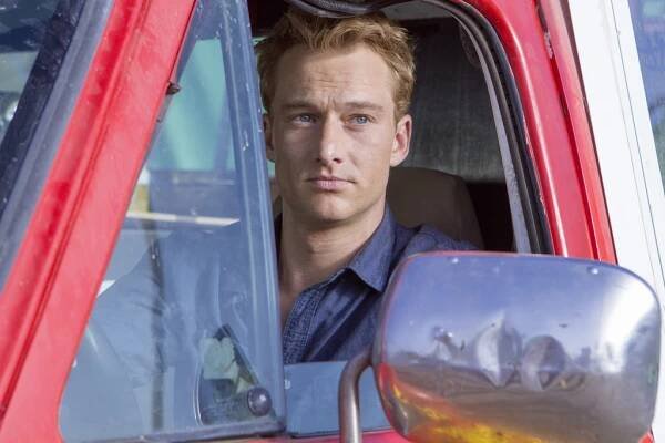Alexander Fehling at Atomic Falafel (2015) Dir. Dror Shaul