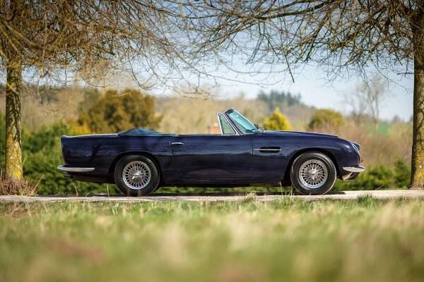 1967 Aston Martin DB6 Vantage Volante | Previously Sold | Will Stone Historic Cars