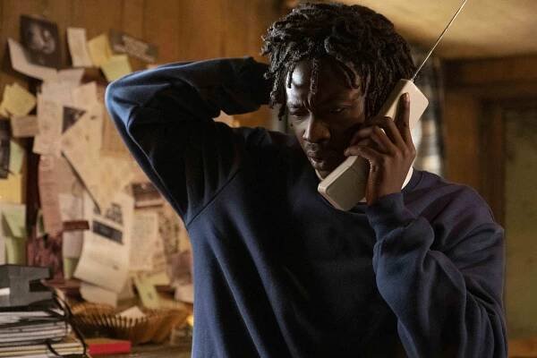 Wu-Tang: Americká sága - Winter Warz - Z filmu - Ashton Sanders