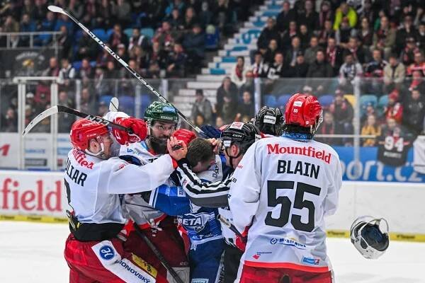 Hokej Mountfield HK vs. Kometa Brno LIVE [10.12.] ELH online