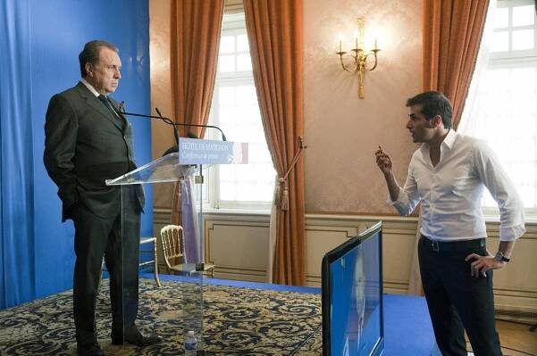 Philippe Magnan, Grégory Fitoussi - Les Hommes de l'ombre - Z filmu