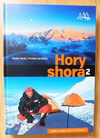 Kniha s autogramem Radek Jaroš - HORY SHORA 2