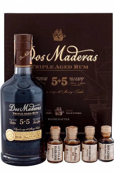 Dos Maderas 5+5 P.X. Tasting Experience - Alkoholonline.sk