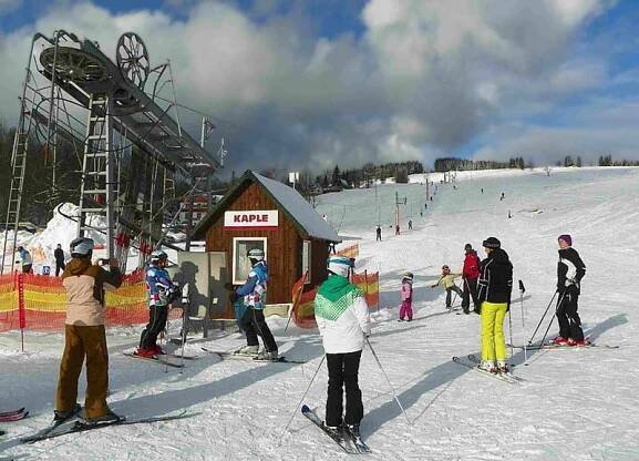 Středisko – Kraličák – Hynčice/Stříbrnice –Králický Sněžník –SkiArena