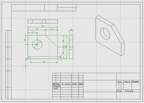 Doohickey drawing with blocks inserted