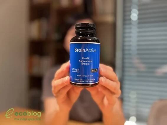 ADVANCE Nutraceutics BrainActive recenze, zkušenost, test