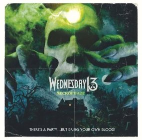 Wednesday 13 | CD Necrophase | Musicrecords