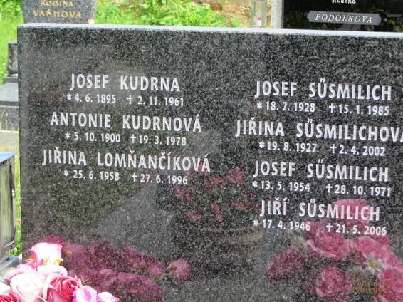 Kudrna Josef, Jan