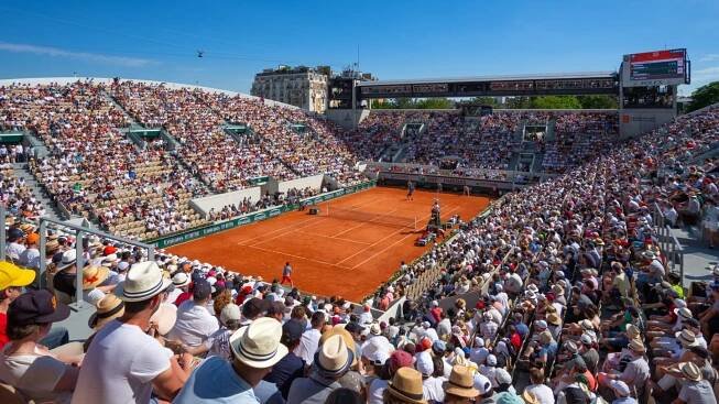 Pořadatelé French Open připouštějí, že by se turnaj mohl odehrát bez diváků - SportyŽivě