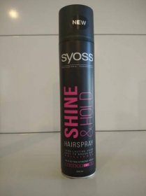 Syoss Shine & Hold lak na vlasy 300 ml