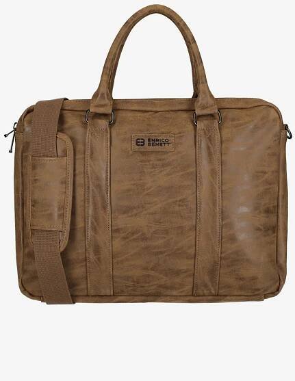 Enrico Benetti - Brašna Enrico Benetti Rotterdam 15" Notebook Bag Camel | ZOOT.cz