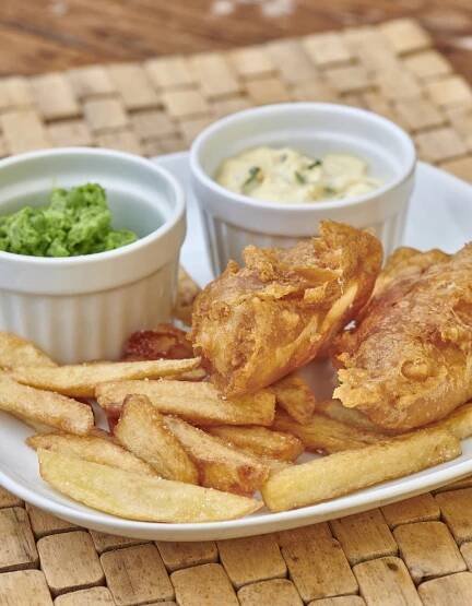 Fish and chips — Kluci v akci — Česká televize