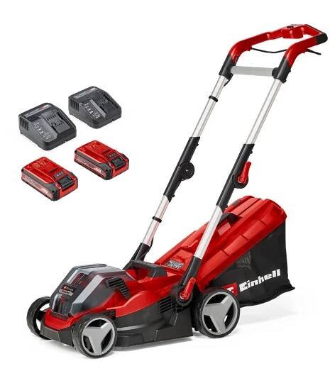 Einhell Aku sekačka na trávu Rasarro 36/34 (2x3,0Ah) nakoupit u OBI