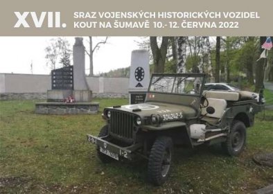 16.ročník Kout na Šumavě – Military Car Club Plzeň
