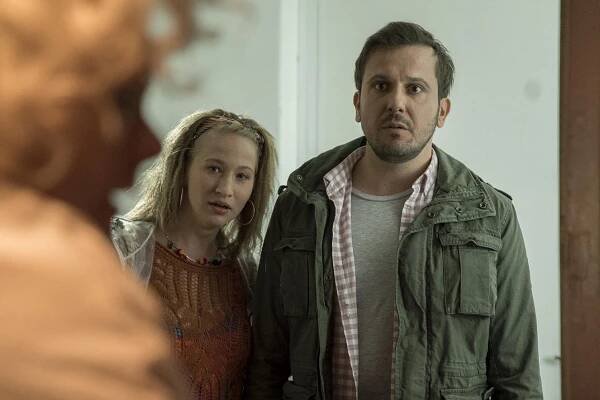 Pro mámu všechno - Z filmu - Réka Tenki, Béla Mészáros