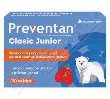 Preventan Clasic Junior tbl.30