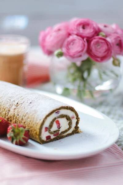 Keto Swiss Roll