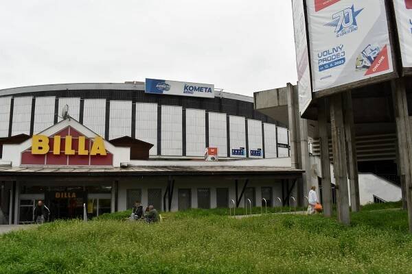 Jen částečné stěhování? Kometa po výstavbě nové arény zůstane i v Rondu