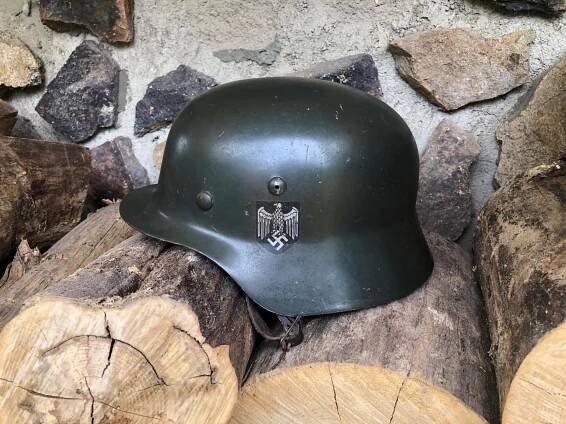 Německá helma