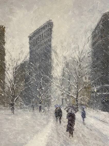 Path to the Flatiron