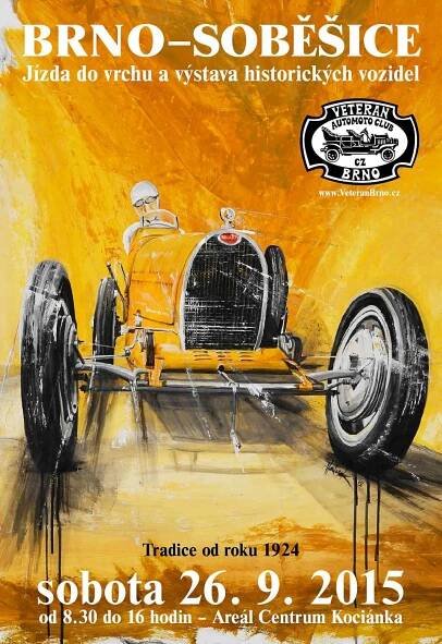 Brno–Soběšice – Veteran Automoto Club Brno