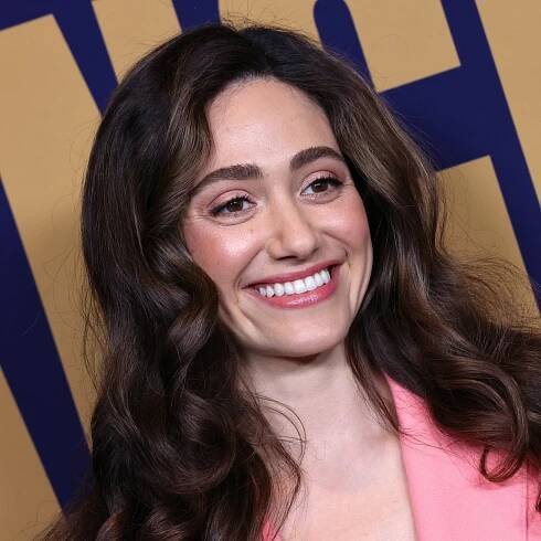 Emmy Rossum reveals her one-year-old daughter got her first Covid-19 vaccine