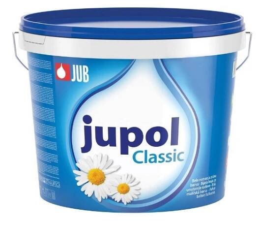 Barva interiér Jub Jupol Classic bílá /10 l