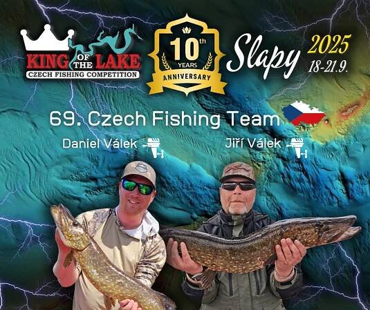 Startovní listina 2025 - King of the Lake