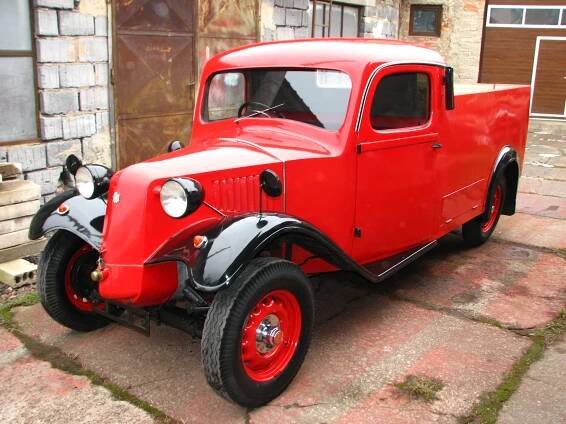(1933) Tatra 54/30 valník
