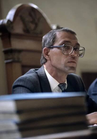 Judge in Chikatilo's trial