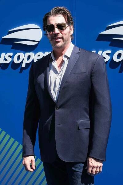 Harry Connick Jr. on the Blue Carpet at the 2025 US Open, Friday, Sep. 5, 2025 in Flushing, NY.