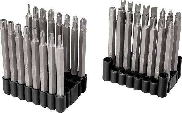 TOOLCRAFT TO-7865856 sada bitů, 32dílná